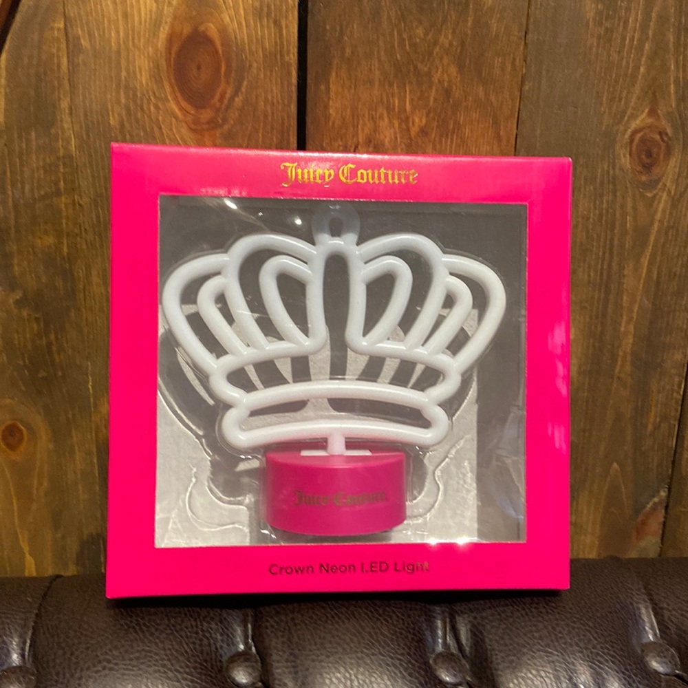 Juicy Couture crown LED light